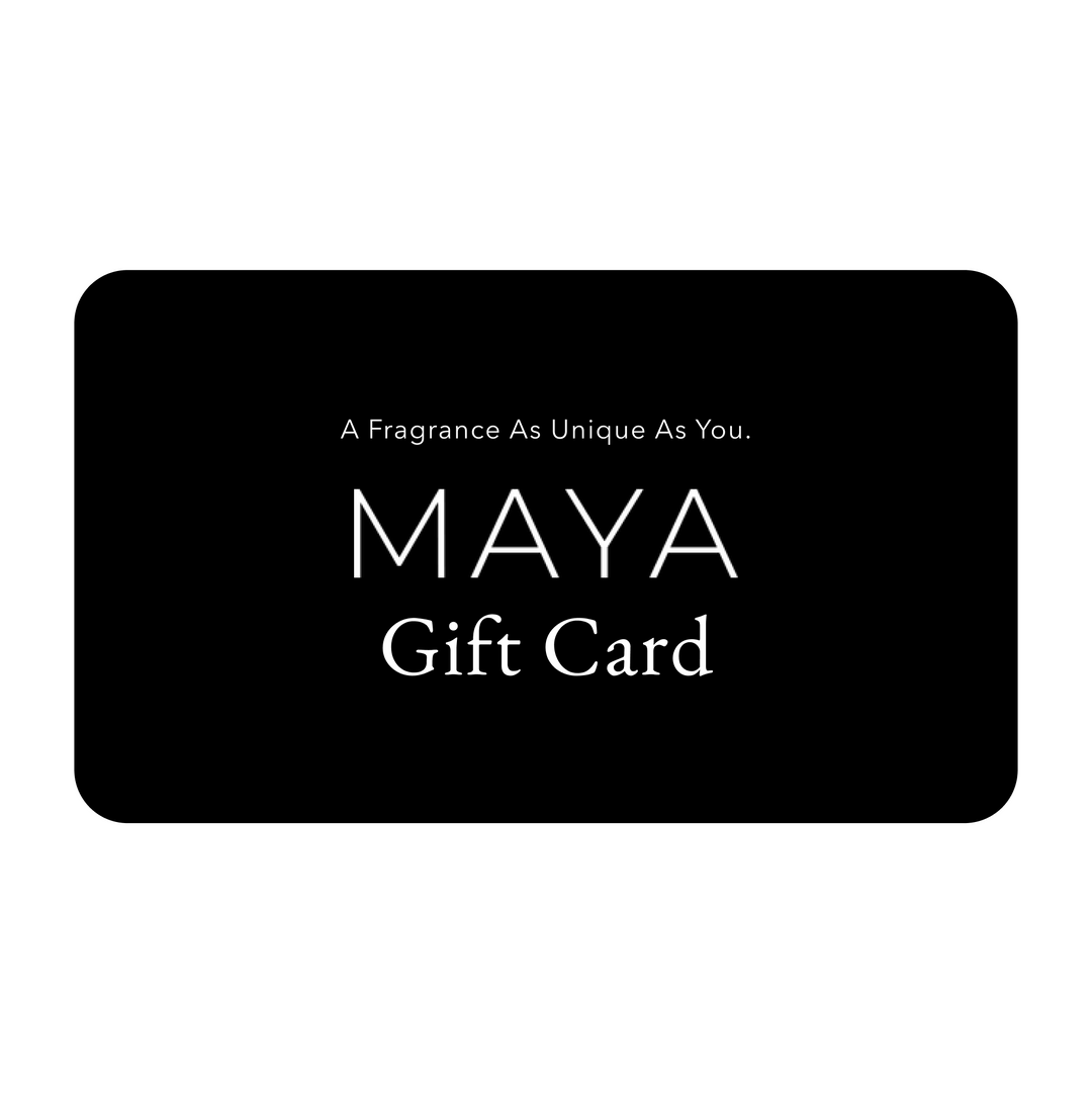 MAYA Fragrances Gift Card – Maya Fragrances
